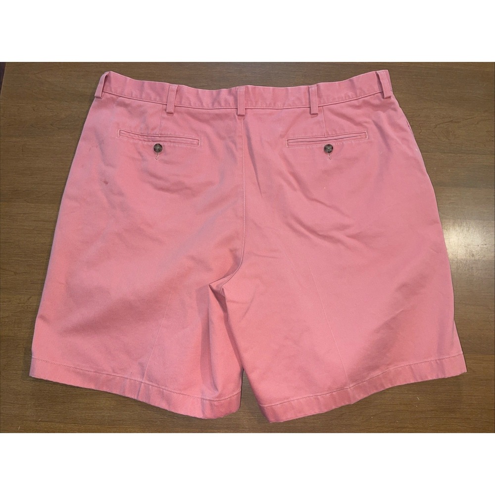 LL Bean Natural Fit Shorts Men 40 Corral Beach Resort Cruise Lounge